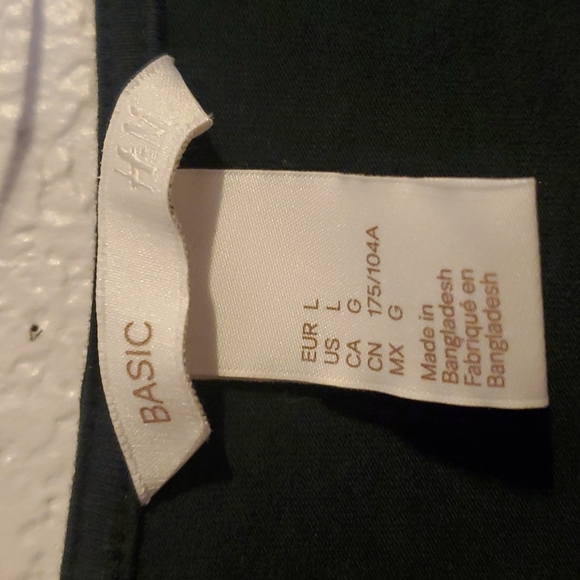 🧡 H&M: Forrest Green Dress - Picture 3 of 4